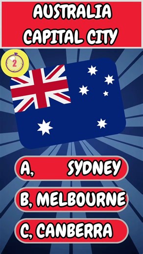 🌍 GEOGRAPHY QUIZ 🌎 | 100 Multiple Choice Questions Challenge! 🧠