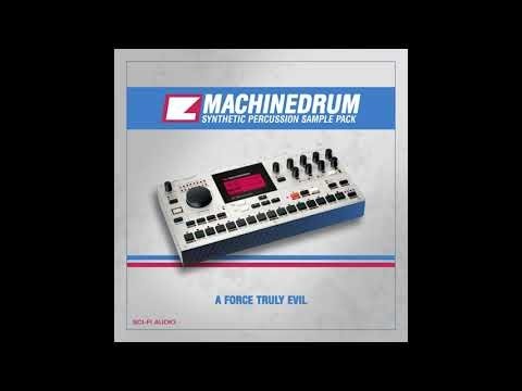 Elektron Machinedrum: Synthetic Percussion Sample Pack | Audio demo