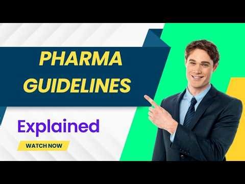 Ultimate Pharma Guidelines Guide: QA/QC, GMP, SOPs & Compliance 🧪