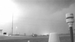 Watch: Transformers explode as tornado touches down