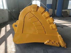 [Hot Item] 20-40t Excavator Bucket Stone Rock Crusher Bucket
