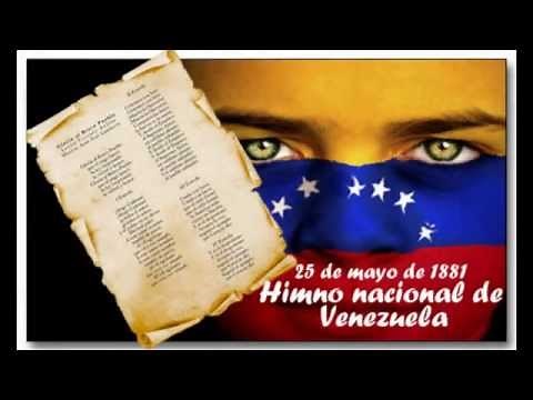 EXPLICACIÓN DEL HIMNO NACIONAL DE VENEZUELA - VENEZUELA'S ANTHEM
