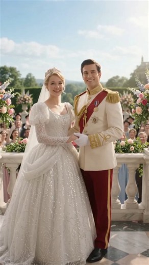 👑✨ THE END… Cinderella finally found her happily ever after! ❤️🥹