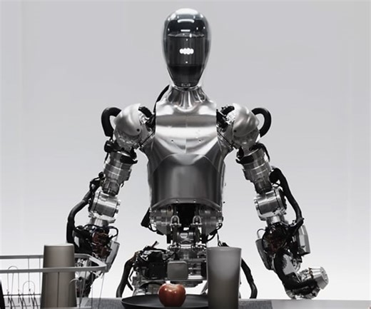 Robot Uses AI Reasoning to Converse with a Human