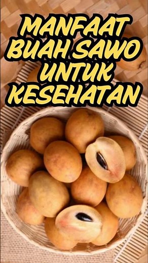 4 Health Benefits of Sapodilla