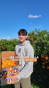 🎁Per ogni cassetta di #AranceDiRibera in omaggio 1 #marmellatadiarance Ciao Sono Dario e sono un produttore di Agrumi siciliani🍋 Perché dovresti scegliere SAPURITU: ✅ Prodotti di alta qualità, spediamo solamente la migliore materia prima ✅ Coltivazioni naturali senza l'uso di pesticidi, quindi la buccia degli agrumi è utilizzabile in cucina ✅ Non solo #agrumisiciliani ma abbiamo tantissimi #prodottitipici da poter farvi gustare ✅ Raccogliamo dopo aver ricevuto l'ordine e spediamo il giorno ste