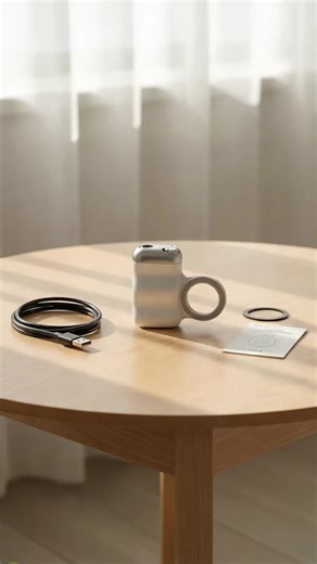 Mobile Phone Photography Magnetic Assist Holder Alloy Aluminium for Android & iOS Devices with Magsafe Compatibility and Wireless Bluetooth Control Swivel Mount Camera Stand Smartphone