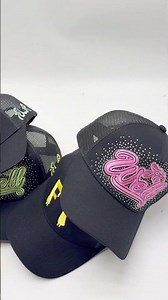 🔥 Custom Embroidered Trucker Hats for Streetwear Brands | Bold Designs & Mesh Back Caps Showcase