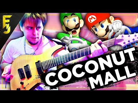 COCONUT MALL - Mario Kart Wii [METAL]