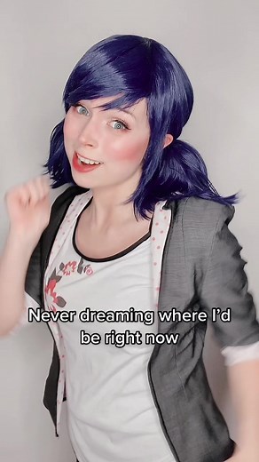 Marinette Cosplay Outfit for Comic Con - Miraculous Ladybug