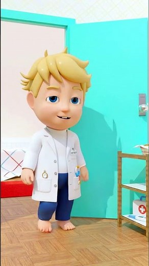 Fixing a Boo Boo! Doctor Song 🩺 | Toddler Nursery Rhymes | Koka TV