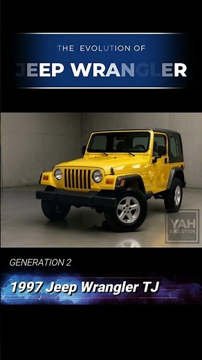 Gen 2 — 1997 Jeep Wrangler TJ Vs Gen 3 — 2007 Jeep Wrangler JK #JeepWrangler #carevolution
