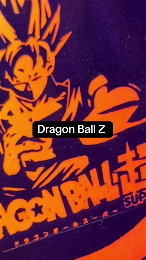 Dragon Ball Z custom made POG #dragonball #songoku #pog #90kids #retroart