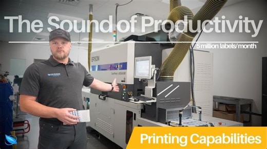 5 Million Labels/Month - The Complete Label Finishing Solution | Vox Nutrition, INC
