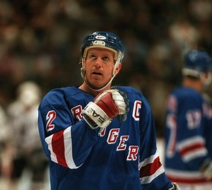 Brian Leetch: The Road to the 1994 Conn Smythe Trophy - The Hockey Writers Rangers History Latest News, Analysis & More