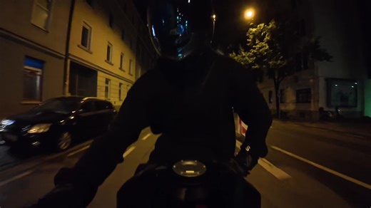 Exploring Night Rides on Motorcycles