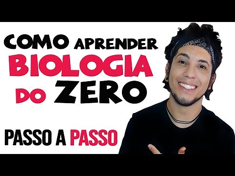COMO ESTUDAR BIOLOGIA DO ZERO - Passo a Passo - Biologia com Patrick Gomes