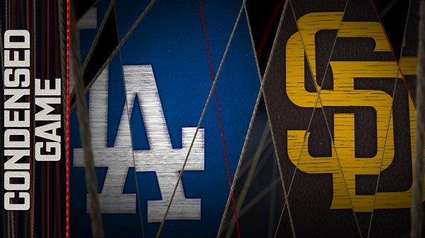Condensed Game: LAD@SD - 8/24/25
