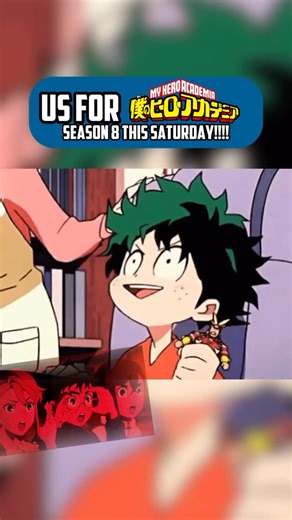 ScreenCrush on Instagram: "Plus Ultra! Who’s hyped for the final season of #myheroacademia ???? #mha #deku #oneforall #allmight #bakugo #uraraka #shigaraki"