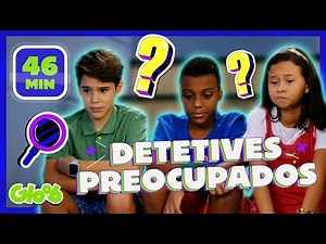 40 MINUTOS DE INVESTIGAÇÃO COM D.P.A. | MARATONA INVESTIGATIVA | D.P.A. 16ª TEMPORADA | Mundo Gloob