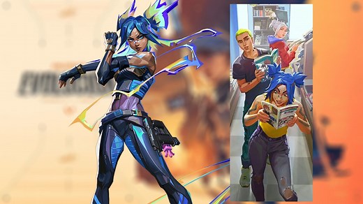 5 best Neon Player Cards to buy from Valorant's Accessories Store