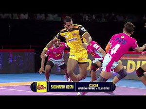 vivo Pro Kabaddi Season 8: Move of the Day ft. Siddharth Desai