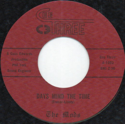 The Mods - Days Mind The Time / It's For You