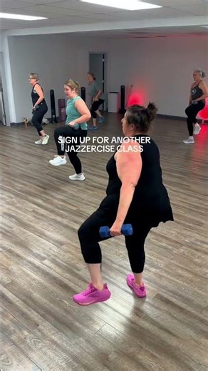 Jazzercise - strength, cardio and community all in one!
