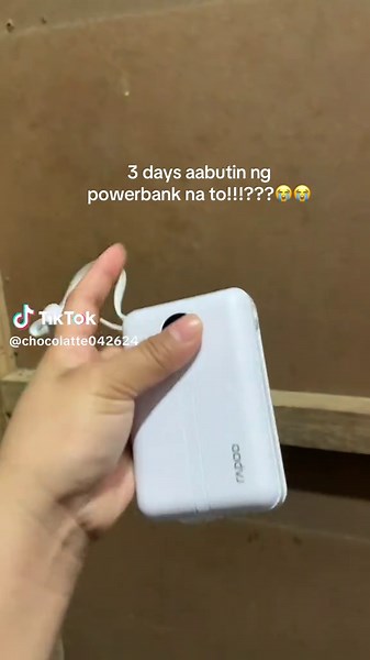 Legit na powerbank.