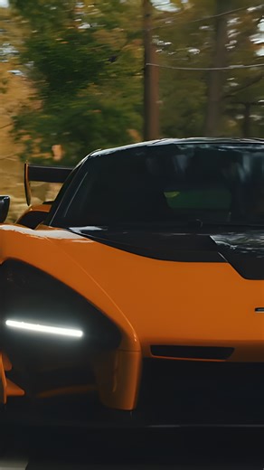 The beast on camera: McLaren Senna speed filming