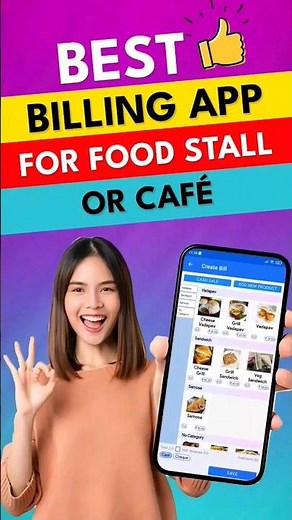 Restaurant Billing Software Only @ 1000rs | Live Demo #viral #food #gstbilling