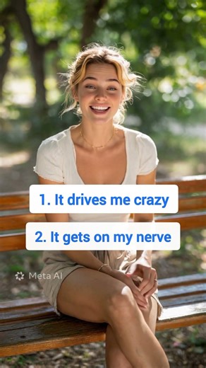 other ways to say it's annoying#englishspeaking#englishshorts#study