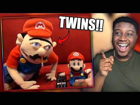 JEFFY JOINS THE MARIO BROS! | SML Movie: Jeffy's Future Reaction!