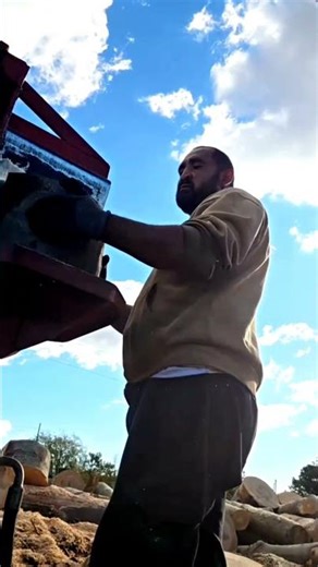 Best Log Splitter #firewood #woodwork