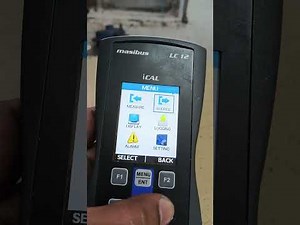 Masibus LC12 iCAL loop calibrator