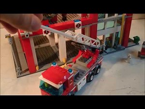 Lego® - City - 60004 - Feuerwehr-Hauptquartier - Review