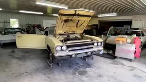 We’ve found an brought home a lot of cool rare cars and although this is kinda a plain Jane looking car it’s so amazing how well she survived especially given where she is from. Sold new in Georgia and then brought to Indiana this “sleeper” defied the odds and is an amazing survivor. The video is a little long but hang in there as we check this one out. And yes not a chance we were leaving her there 🤩👍 #chasingclassiccars #chasingmopars #chasingmusclecars #mopar #moparornocar #roadrunner #surv