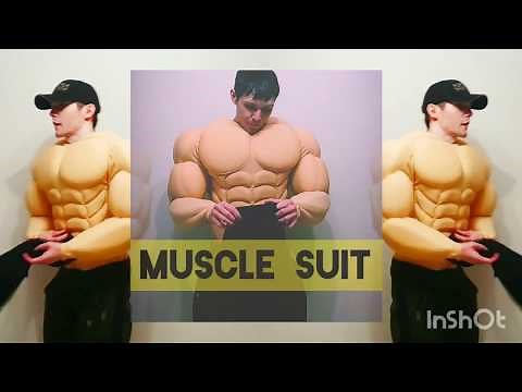 Muscle SUIT for cosplay / FAKE muscle / MUSCLE COSTUME