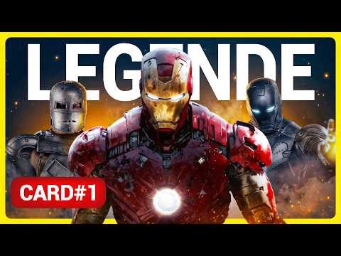 IRON MAN : La Naissance d'une Légende (CARD #1)