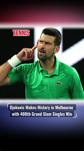 Highlights sp8sportchannel.com #AustralianOpen #Djokovic #Tennis #GrandSlam #ATP