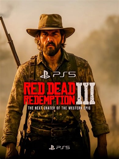 18 shares | Red Dead Redemption III – The Next Chapter of the Western...