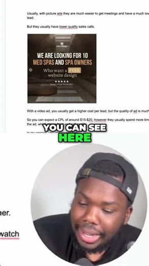 The Best SMMA Picture Ad Offer To Book 3 - 5