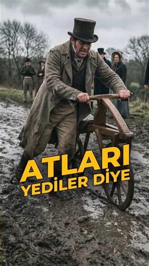 Bisiklet Aslında Atlar Yendiği İçin Bulundu! #bisiklet #tarih #ilginçbilgiler #shorts