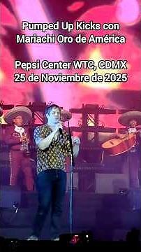 Foster The People – Pumped Up Kicks (Live in CDMX 2025) #fosterthepeople #pumpedupkicks #concert