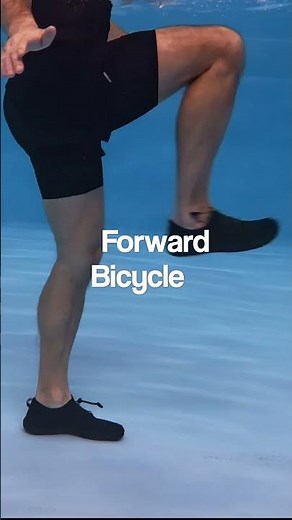 Aqua Fit Fun: Leg Mobility & Strength Training in the Pool #shorts #pool #aquafitness #legworkout