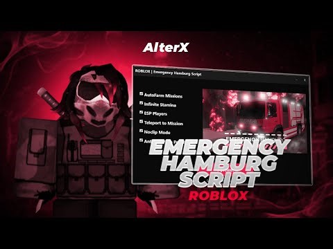 Emergency Hamburg Script | Script Emergency Hamburg | Auto Rob, Aimbot, Silent Aim, ESP