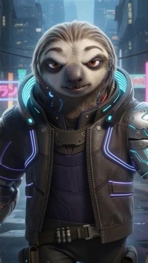 “What if the sloth from Zootopia turned into a robot?” #shorts