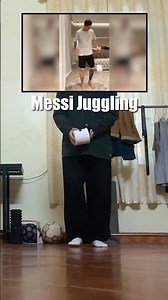 Messi juggling
