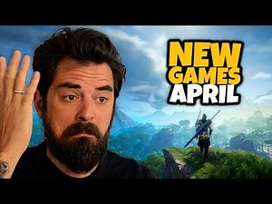 10 Best NEW Games To Play In April 2026