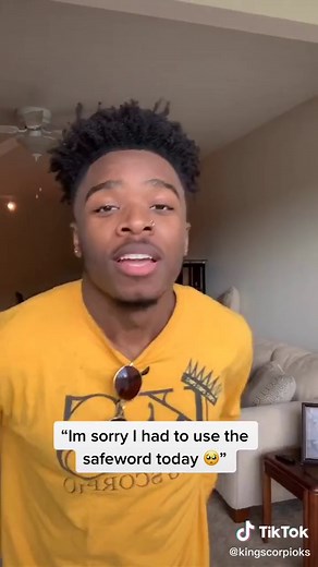 Safe word ≠ weak 🤍 #domandsub #domsub #blacktiktok #submission #submisive #bratty #brat #bratsub #brattysub #aftercare